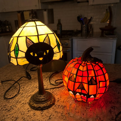 Pumpkin Glow Lamp