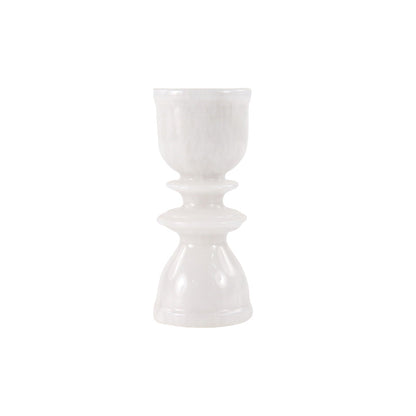 Marble Candle Holder - 15cm