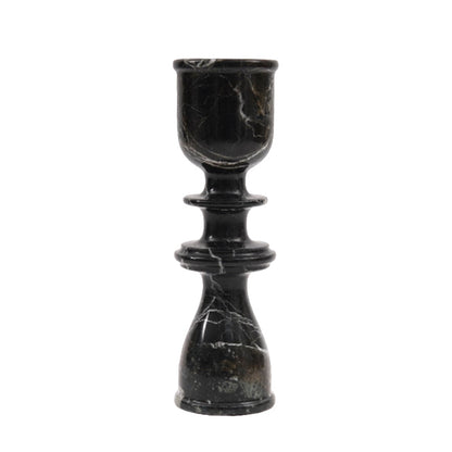 Marble Candle Holder - 25cm