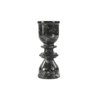 Marble Candle Holder - 15cm