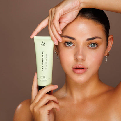 Spf 50 Natural Physical Sunscreen