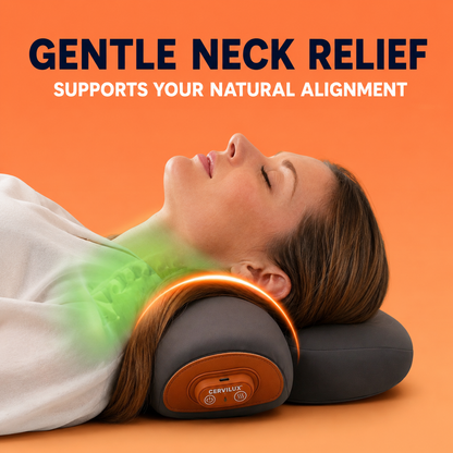 CerviLux Air cordless cervical pillow