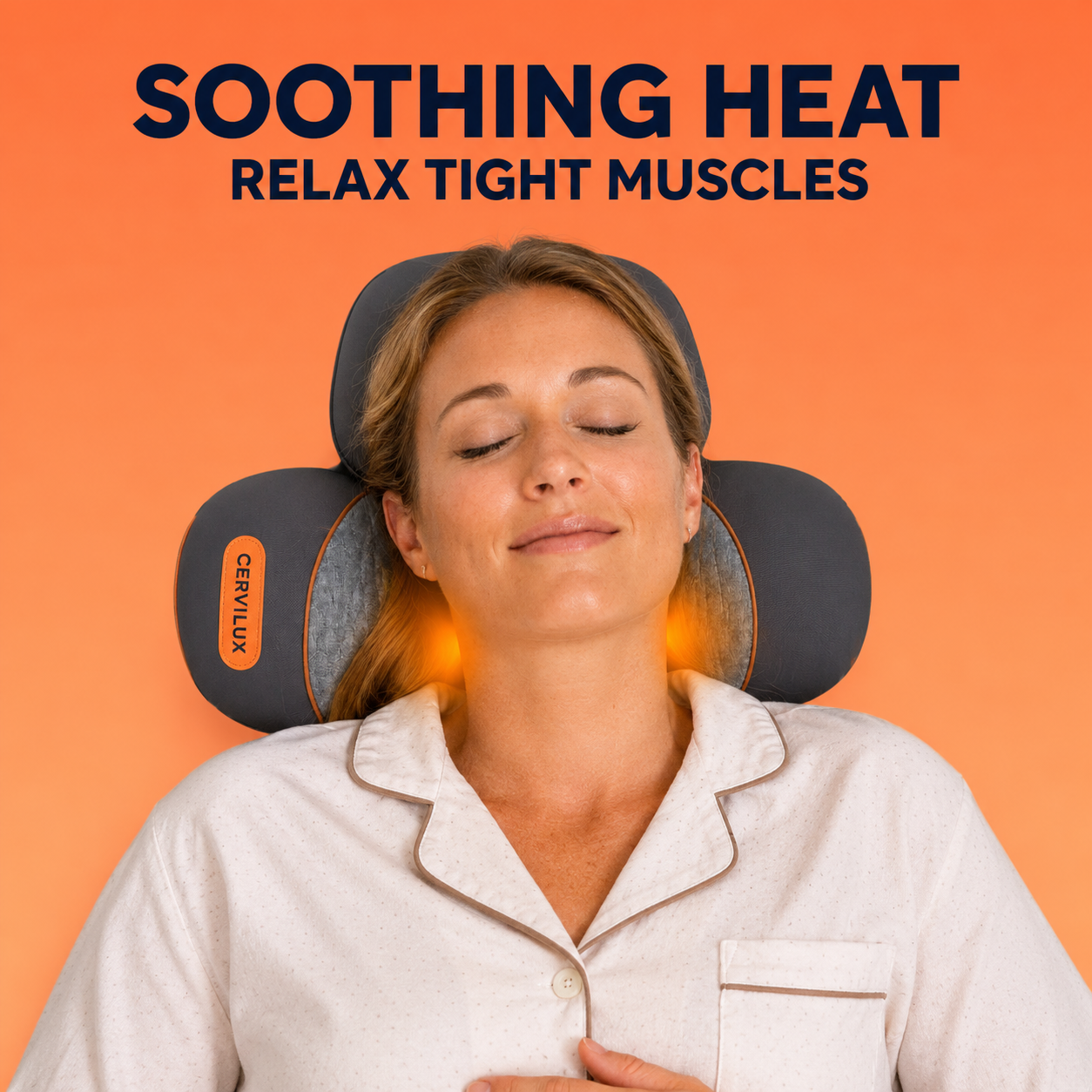 CerviLux Air cordless cervical pillow