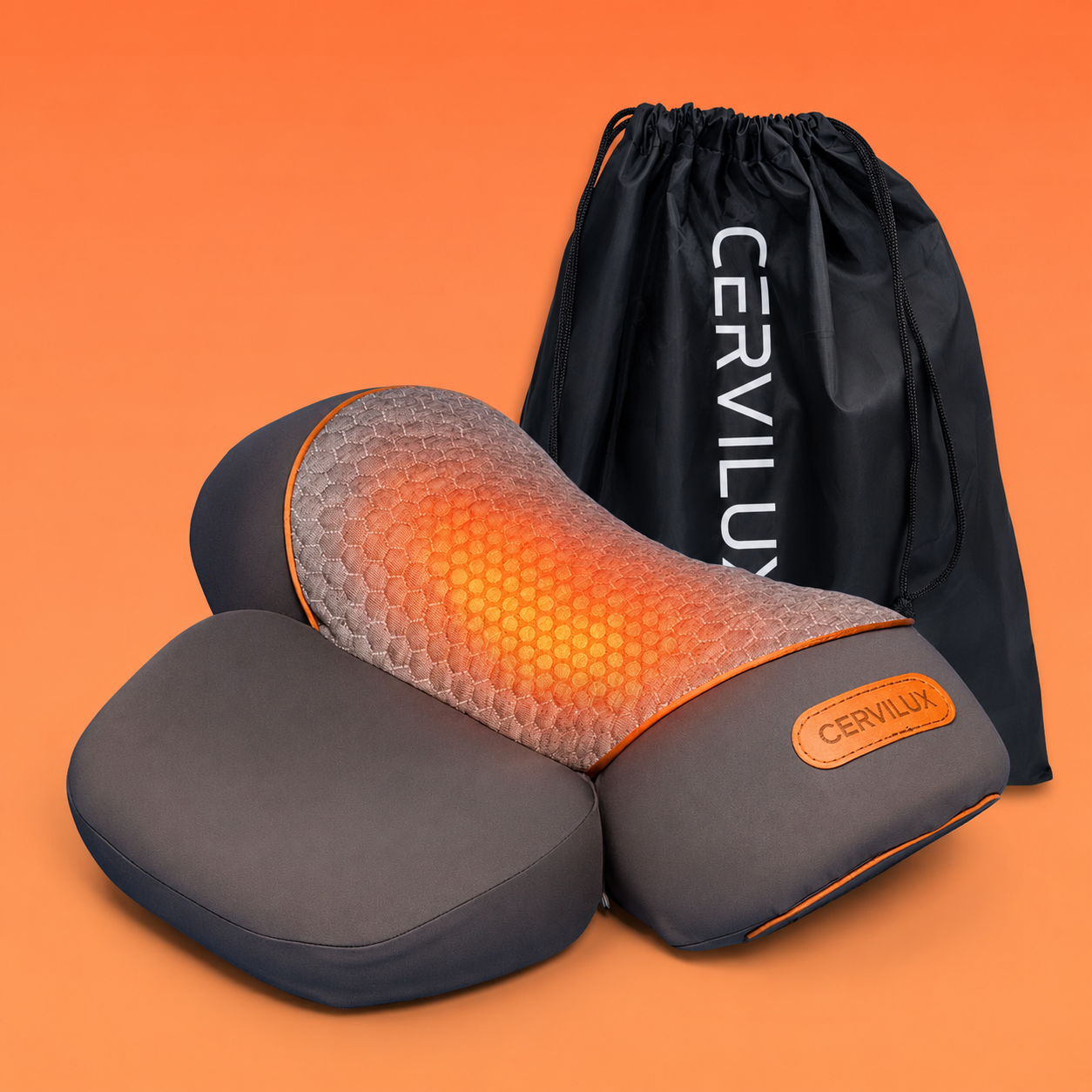 CerviLux Air cordless cervical pillow