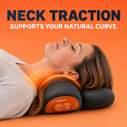 CerviLux Air cordless cervical pillow