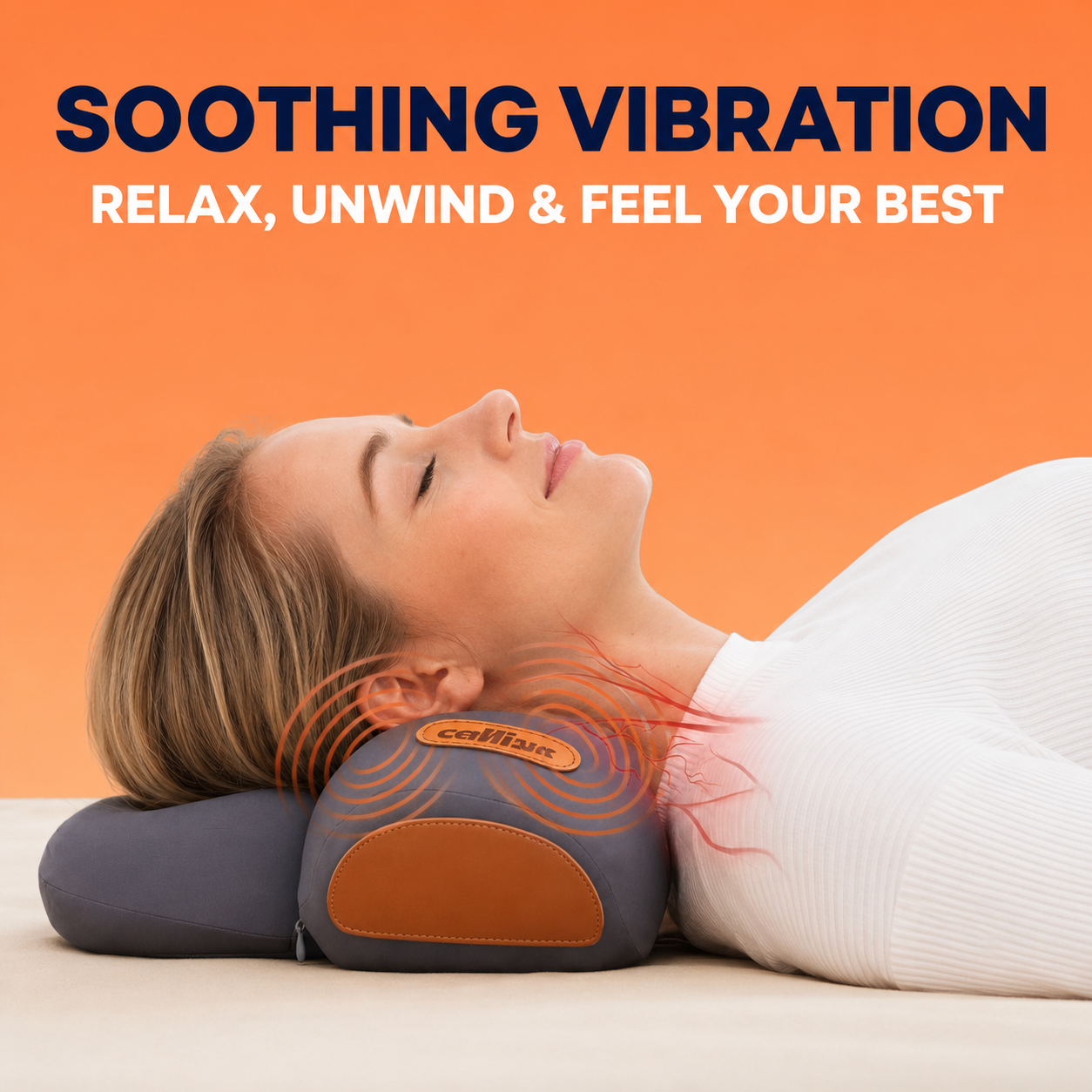 CerviLux Air cordless cervical pillow