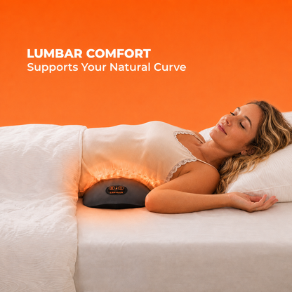 Cervilux Thera Back — Cordless Heated Lumbar Support Pillow 2