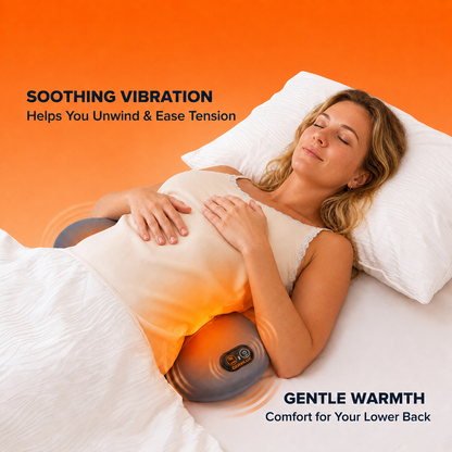 Cervilux Thera Back — Cordless Heated Lumbar Support Pillow 3