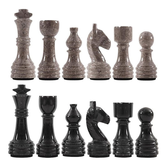 Chess Figures – Oceanic & Black