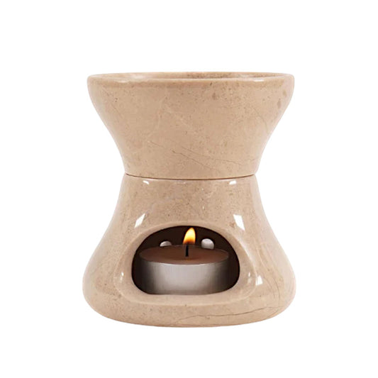 Marble Butter Warmer