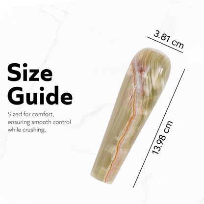Marble Only Pestle