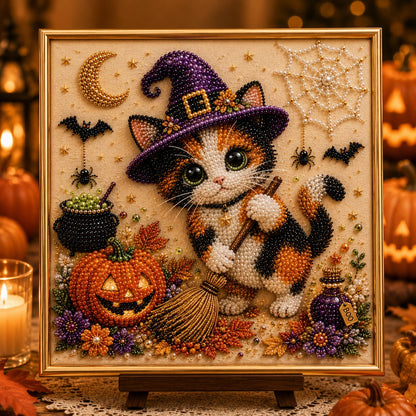 Halloween pearl art kit detail 4