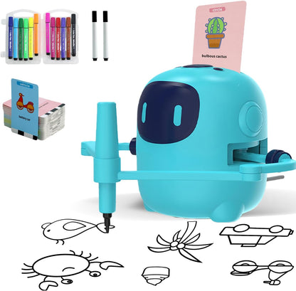 DoodleMate drawing robot - Blue