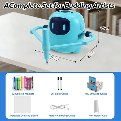 DoodleMate drawing robot - Blue