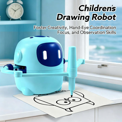 DoodleMate drawing robot - Blue
