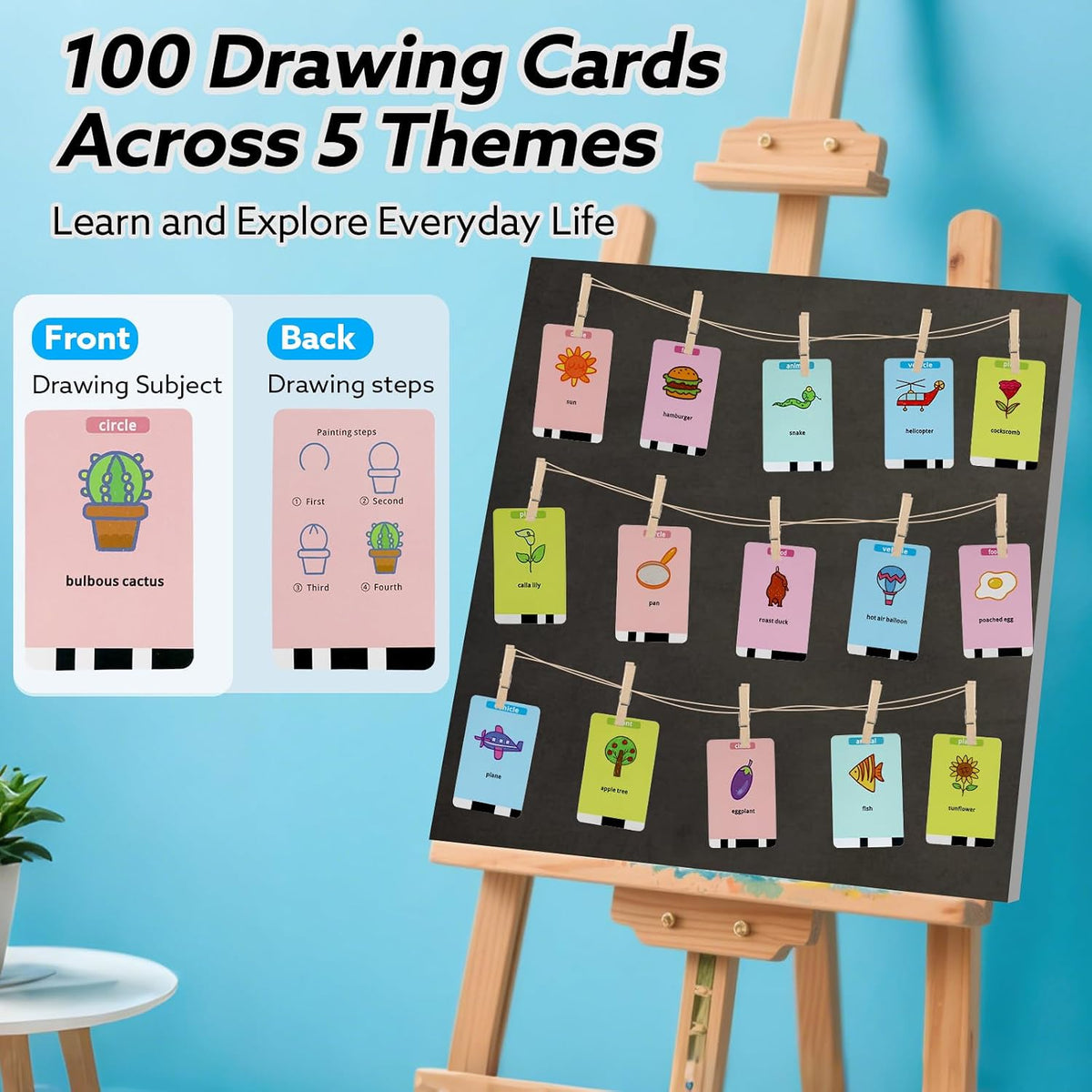 DoodleMate drawing robot - Blue