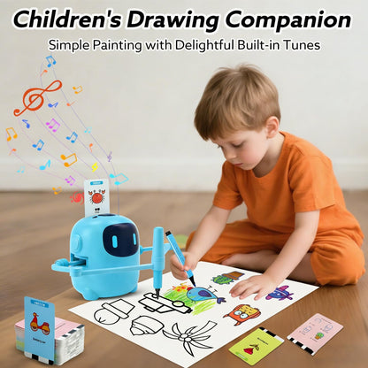DoodleMate drawing robot - Blue