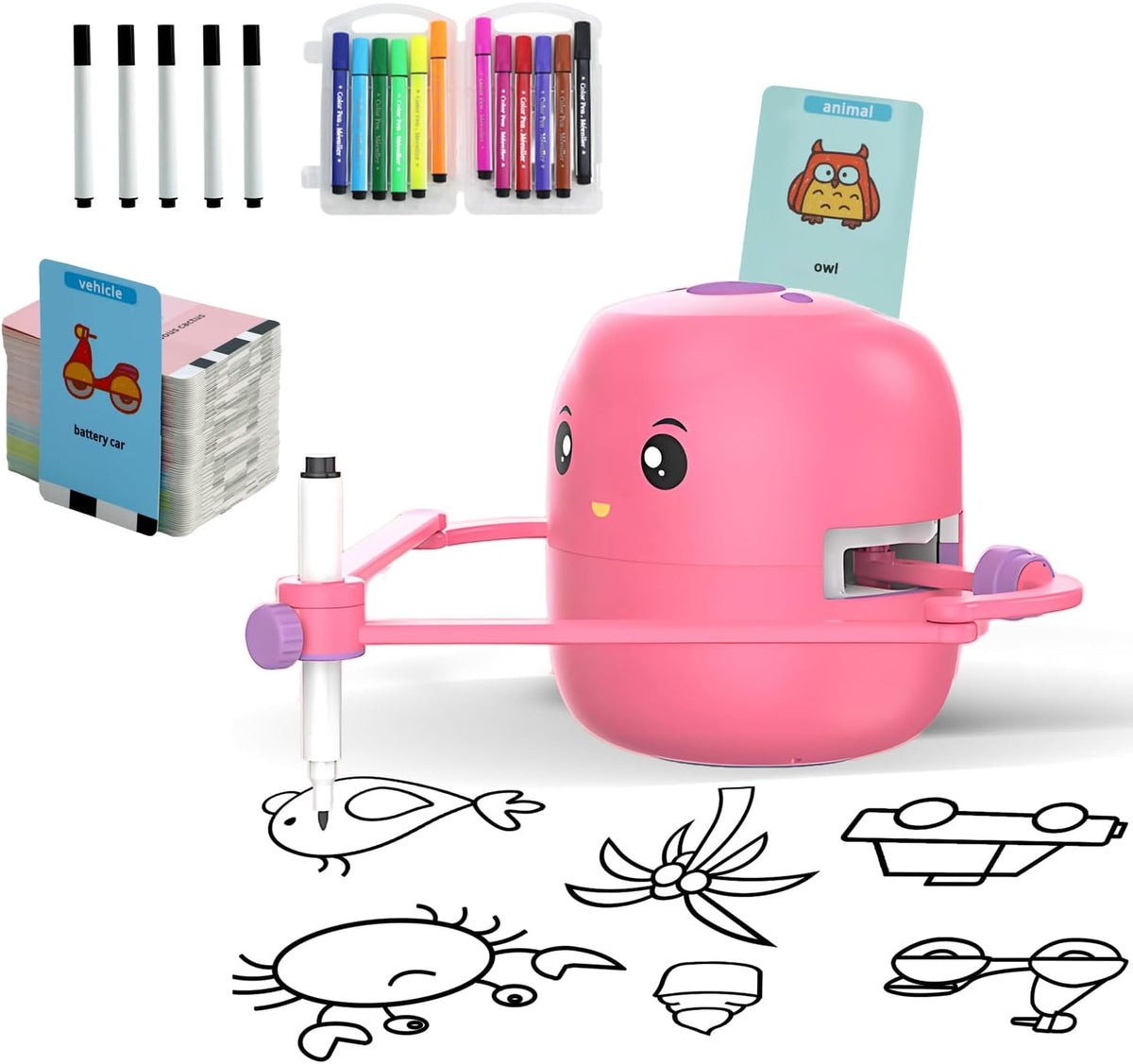 DoodleMate drawing robot - Pink