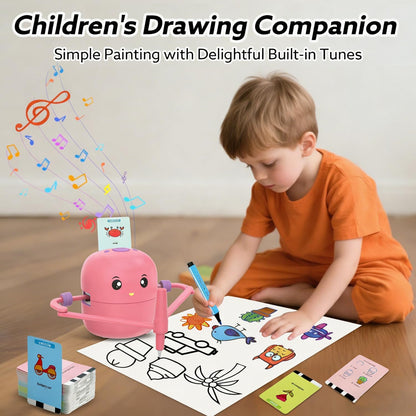 DoodleMate drawing robot - Pink
