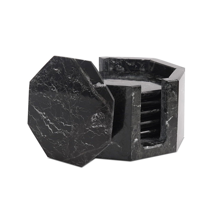 Marble Coaster Set - Star