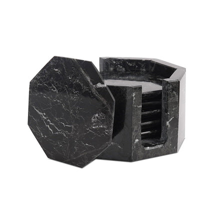 Marble Coaster Set - Star