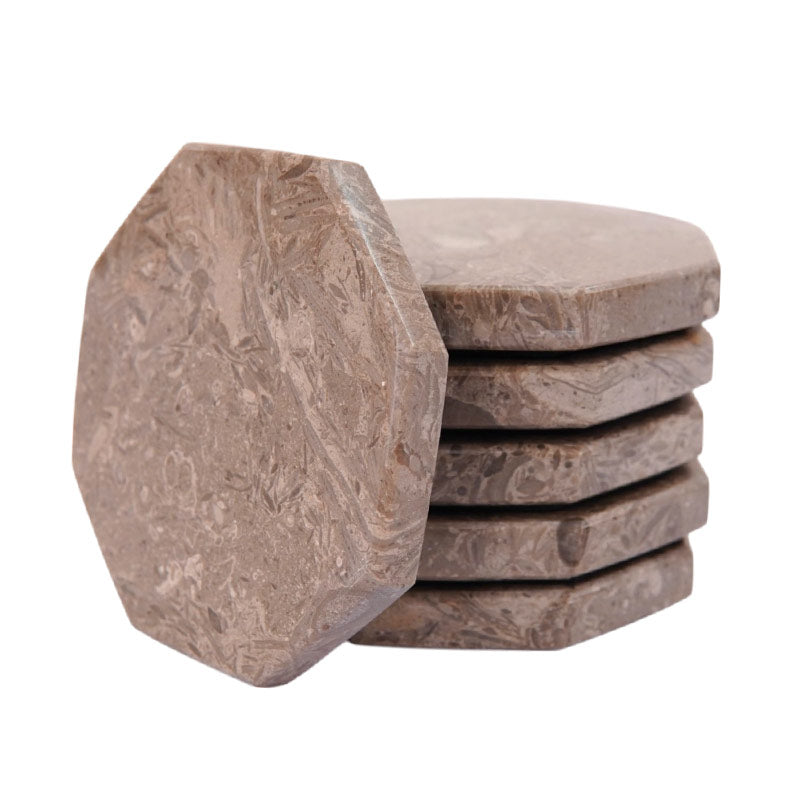 Marble Star Coasters - Set of 6