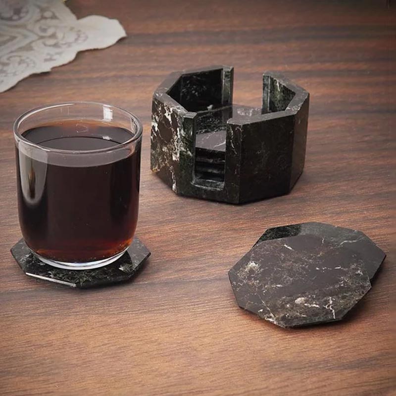 Marble Coaster Set - Star