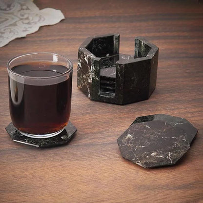 Marble Coaster Set - Star