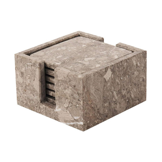 Marble Coaster Set - Square