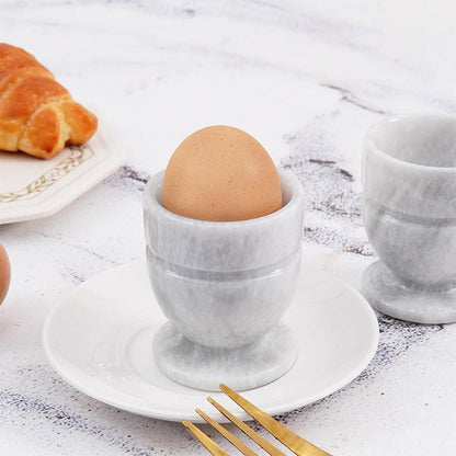Marble Egg Cups - Set of 2
