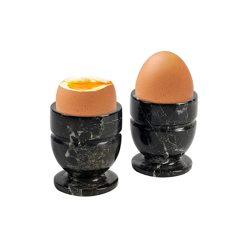 Marble Egg Cups - Set of 2