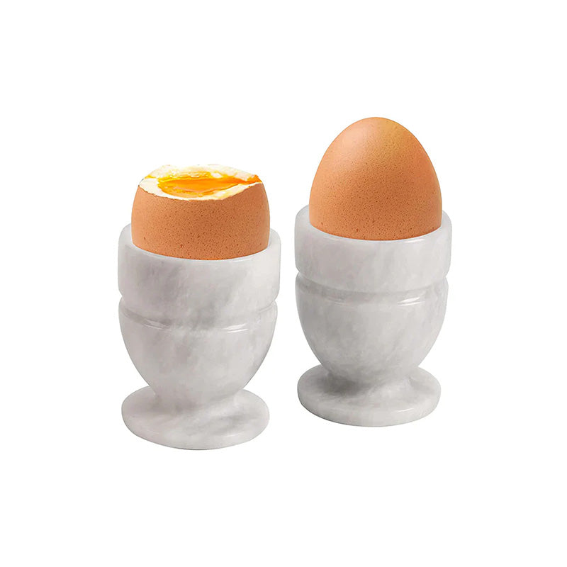 Marble Egg Cups - Set of 2