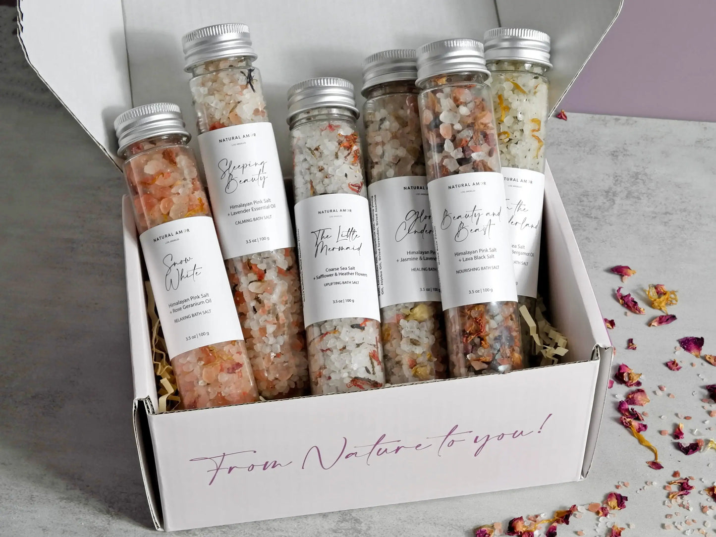 Spa Bath Body Gift Set| Natural Skincare Gift Sets