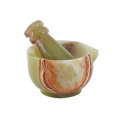 Marble Mortar & Pestle