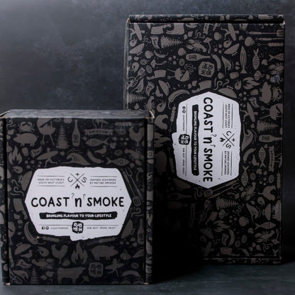 Coast n Smoke Summer Nights — Australian BBQ Rub Gift Box (4 Pack) 3