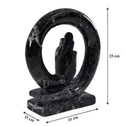 Marble Hand Decor
