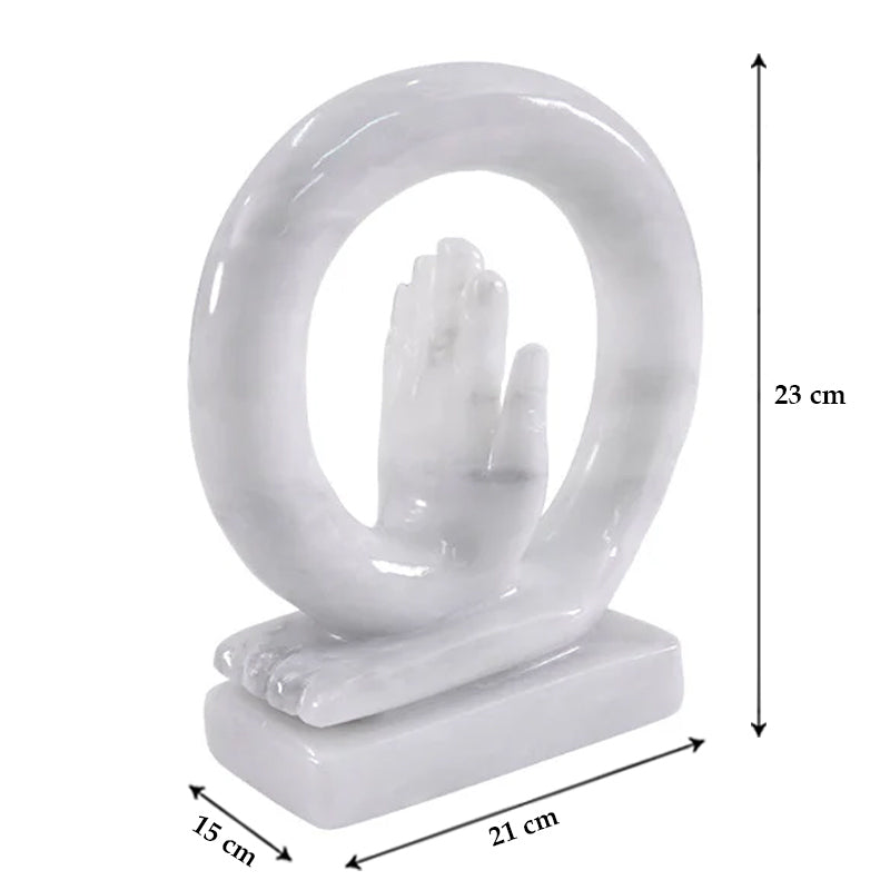 Marble Hand Decor