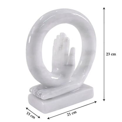 Marble Hand Decor