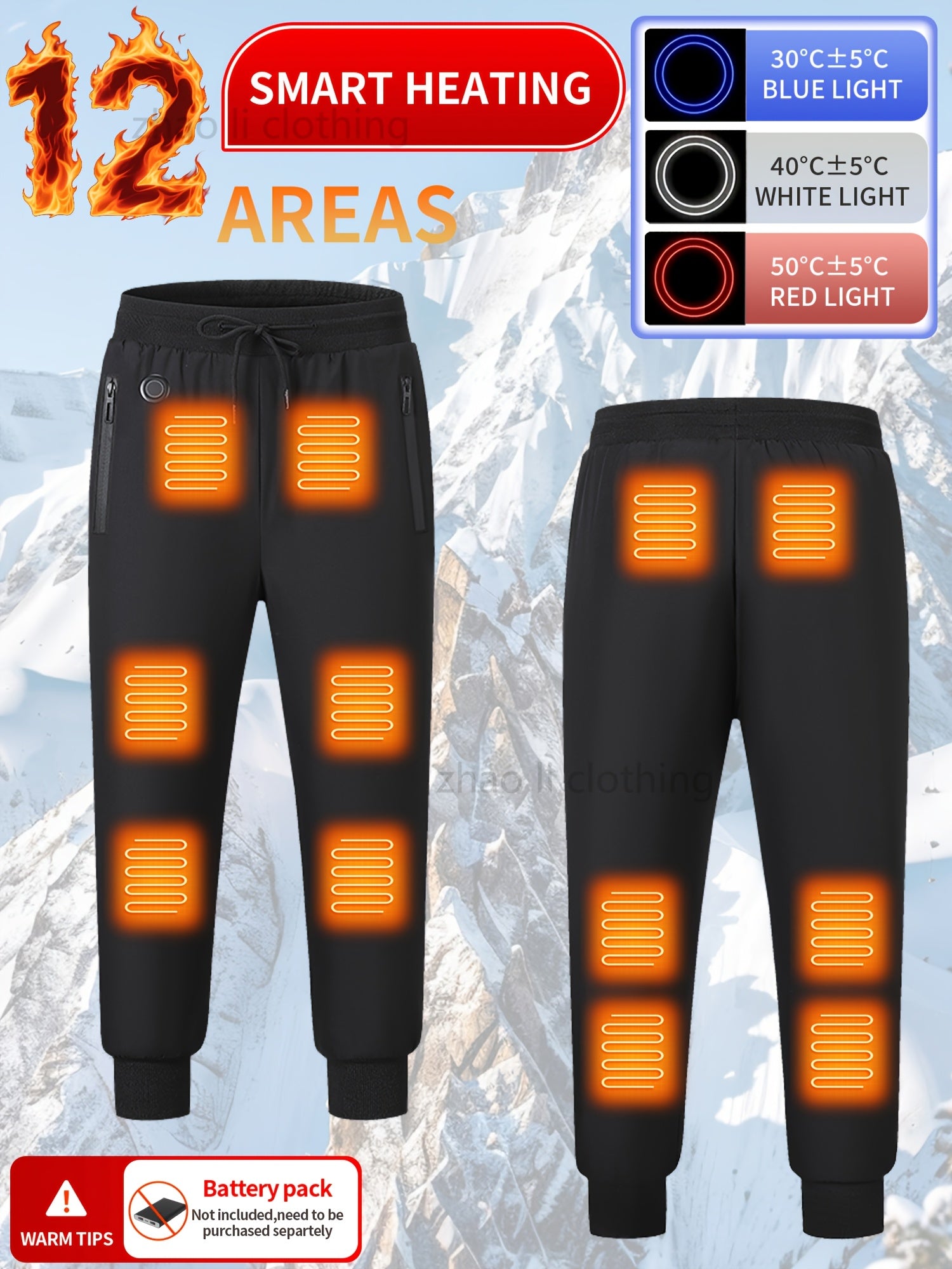 THERMAVEX 12-zone heated pants - feature image 1