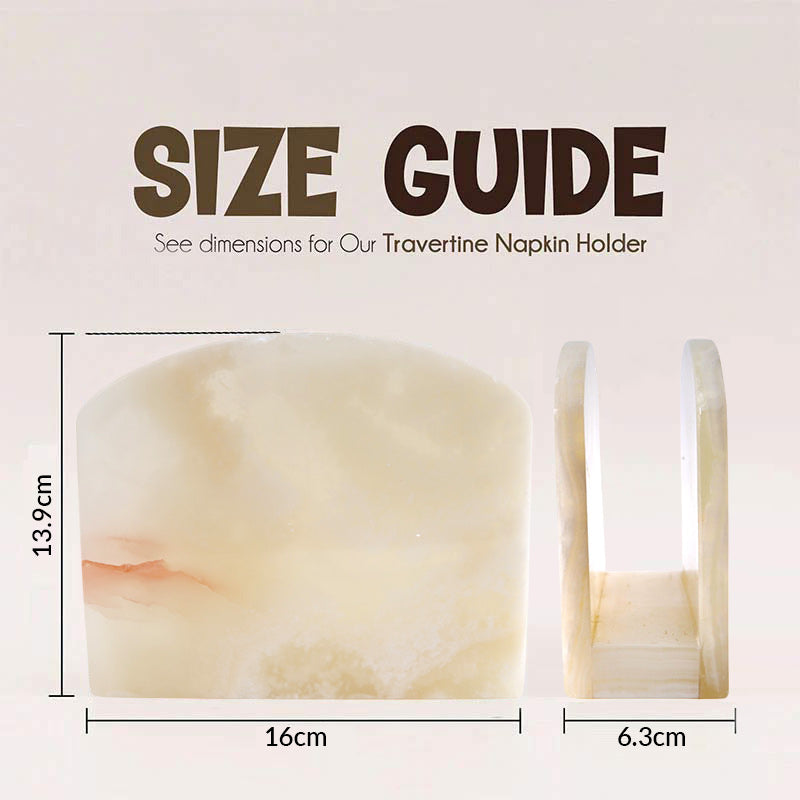 Marble Napkin Holder