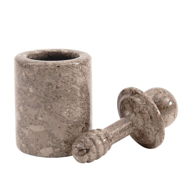 Marble Honey Jar