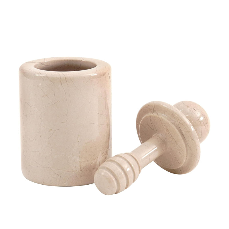 Marble Honey Jar