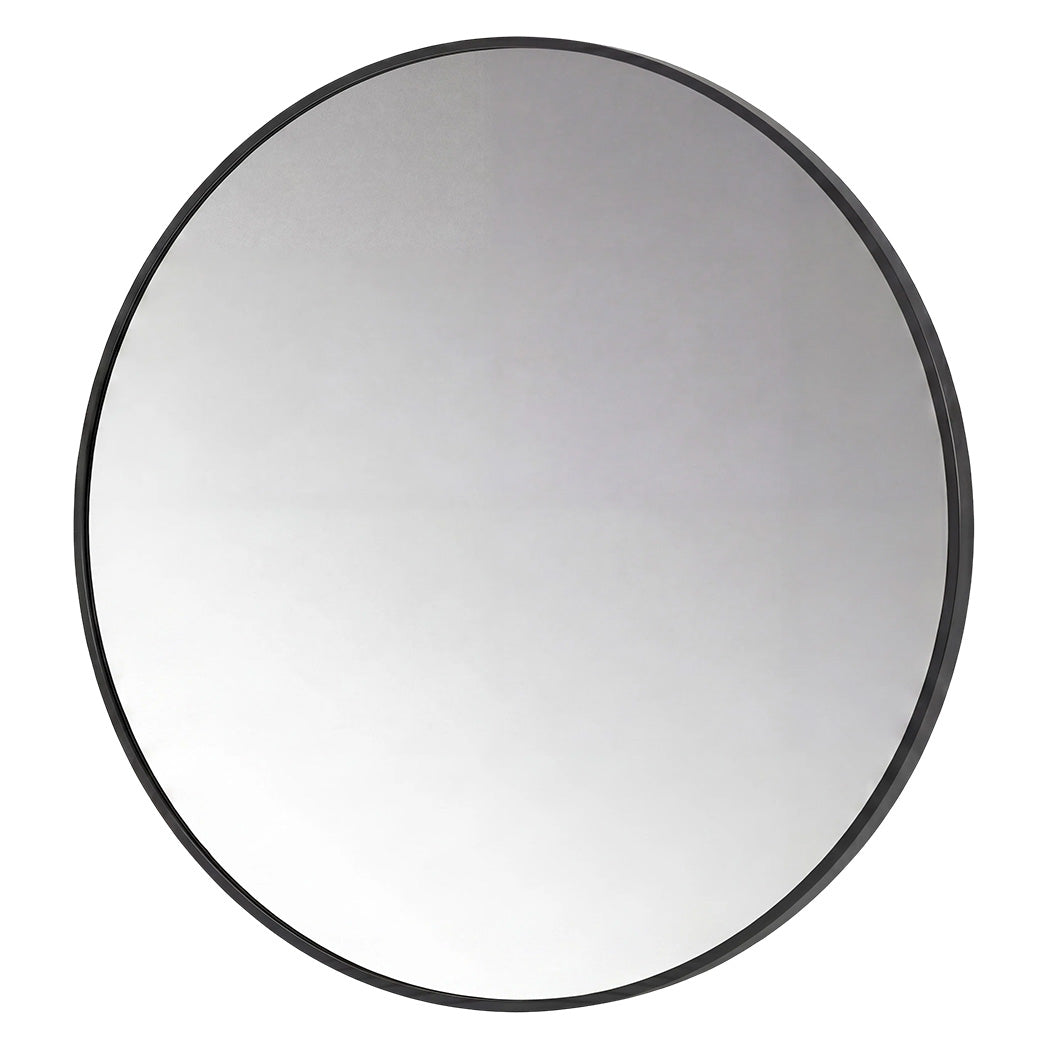 Yezi 60cm Wall Vanity Mirror Round Decorative Bathroom HD Glass Anti-explosion — image 1