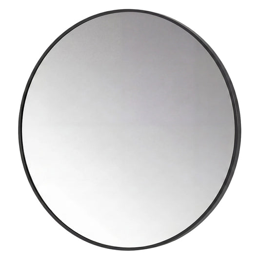 Yezi 60cm Wall Vanity Mirror Round Decorative Bathroom HD Glass Anti-explosion — image 1