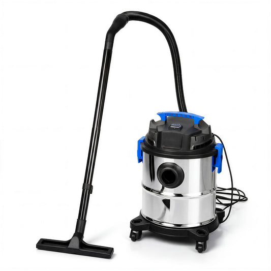 Spector 20L Wet Dry Vacuum Cleaner Blower Floor Carpet HEPA Filter Garage 1200W — image 1