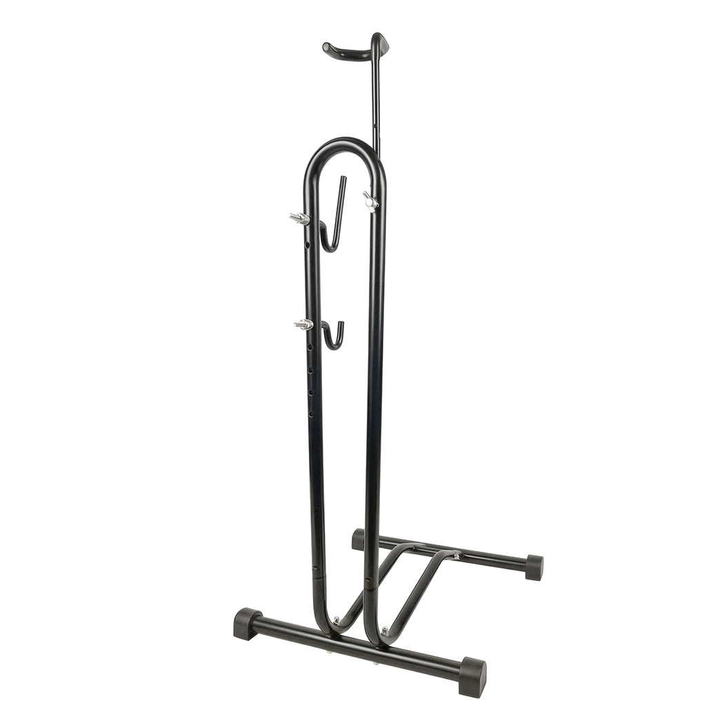 Monvelo Bicycle Rack Stand Floor Parking 3-in-1 Upright Bike Storage Indoor — image 1