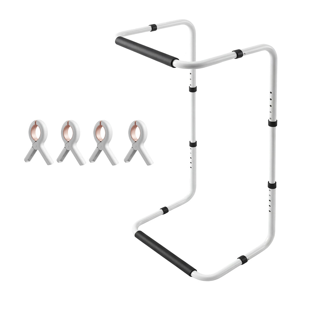 Levede Bed Blanket Lifter for Feet Knee Ankle Cradle 66-86cm Adjustable Height — image 1