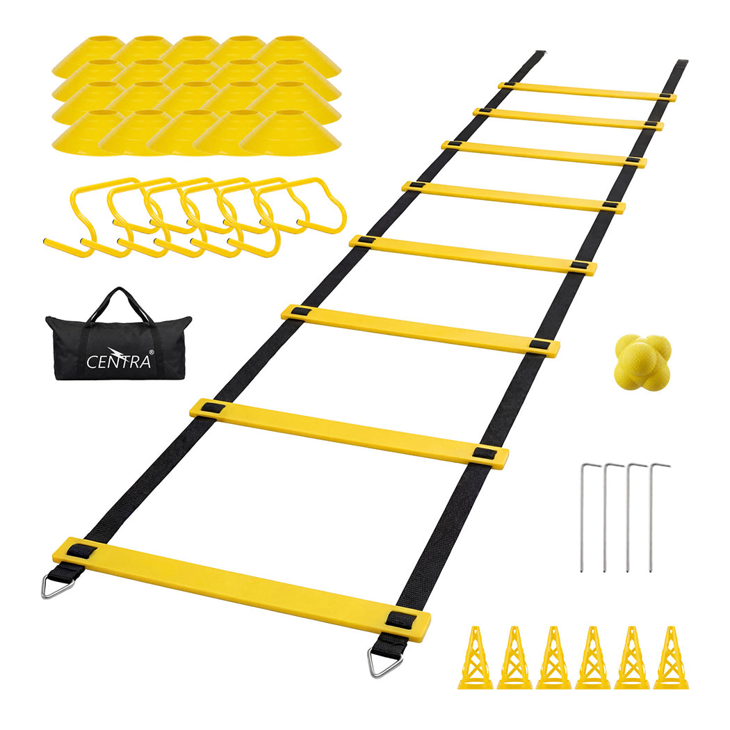 Centra 39Pcs Speed Agility Training Set Soccer Training Equipment Workout — image 1