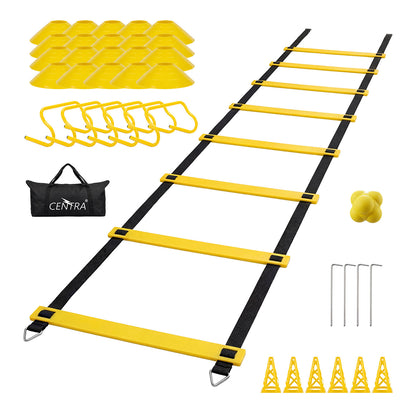 Centra 39Pcs Speed Agility Training Set Soccer Training Equipment Workout — image 1
