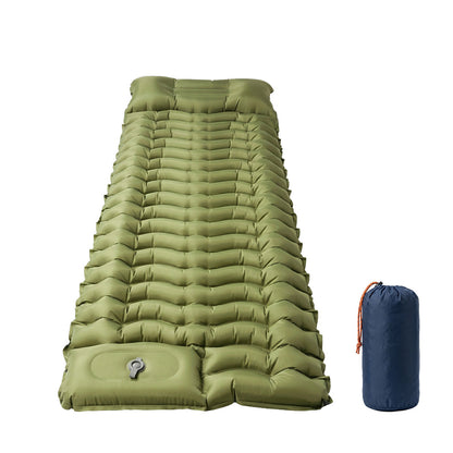 Mountview Camping Sleeping Pad Ultralight Inflatable Mattress Bed Pillow Hiking — image 1